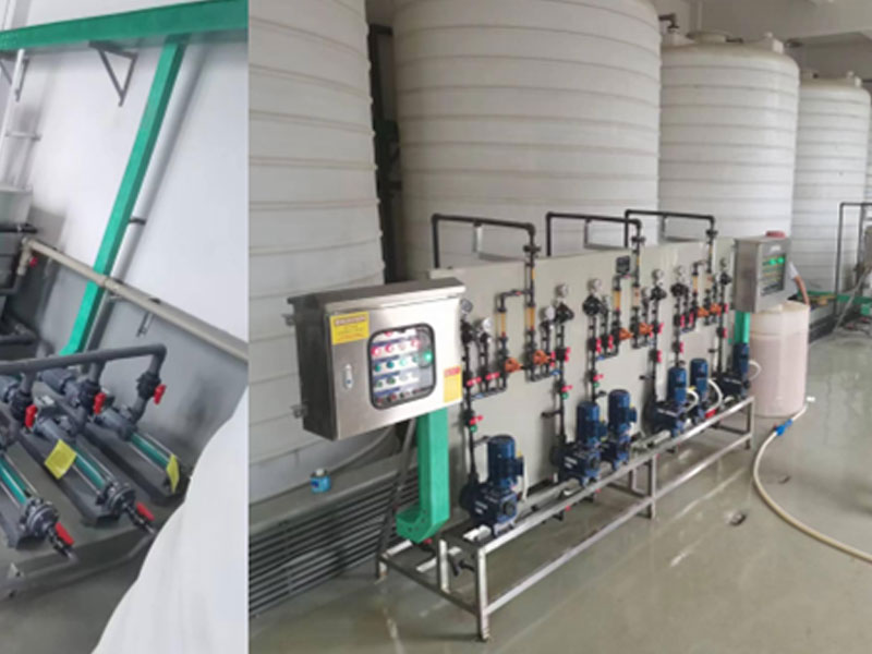 广东新财富集团水厂（2万吨）