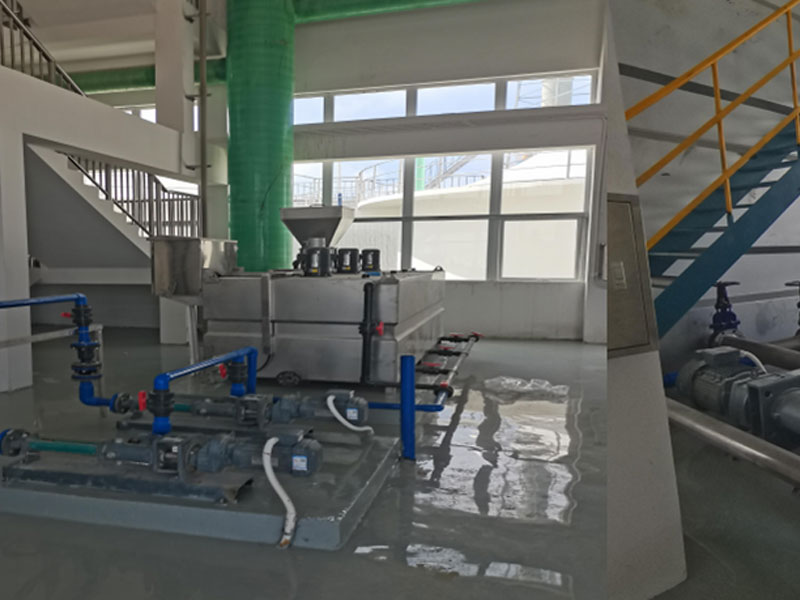 广东新财富集团水厂（2万吨）