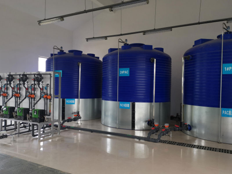 山西运城水厂（5万吨）