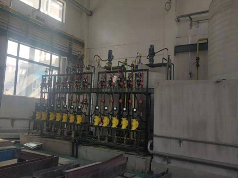 廊坊新城污水处理厂（8万吨）