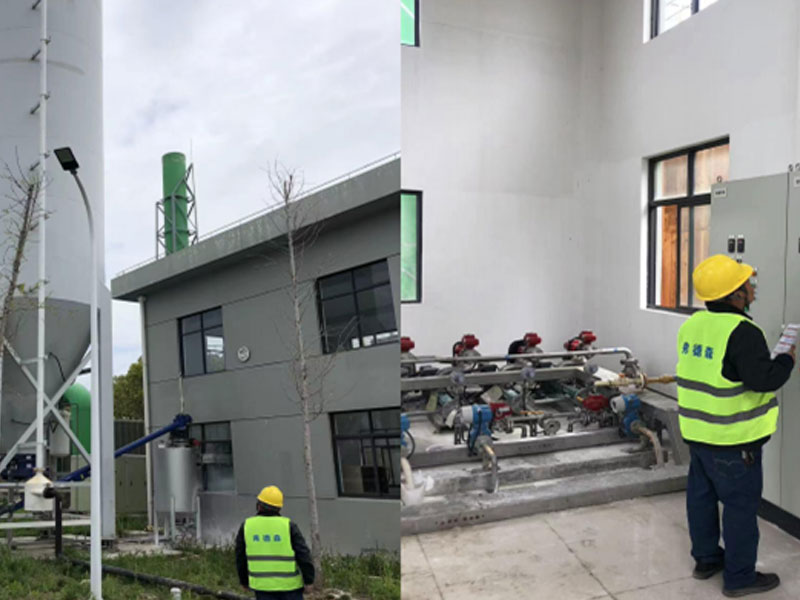 潍坊勃发污水处理厂（8万吨）